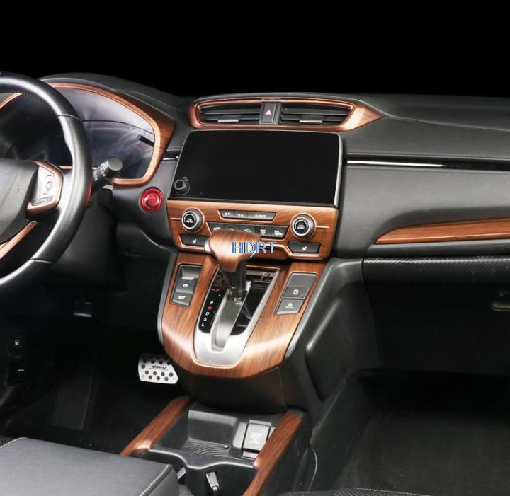 Accessories%20For%20Honda%20Crv%202017%202018%202019%202020%202021%20Wood%20Grain%20Shift%20Gear%20Panel%20Car%20Cover%20Console%20Water%20Cup%20Holder%20Cover%20Trim%20-%20Image%207