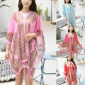 Swimwear Cover Up 3/4 Sleeve Anti Sun Cover Up Shawl. 