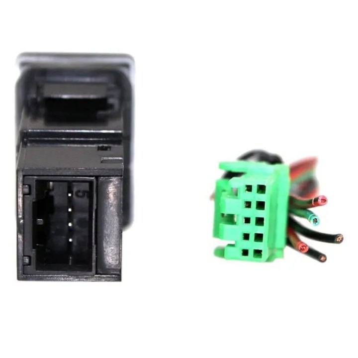 4-Pole%2012V%20Push%20Button%20Switch%20with%20LED%20Background%20Indicator%20Lights%20for%20Fog%20Lights%20DRL%20LED%20Light%20Bar(33x22mm)%20-%20Image%203