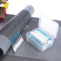 200pcs Slim Brush Professional Interdental Cleaners Soft Picks Tight Teeth Mouthwash Brushes -Blue. 