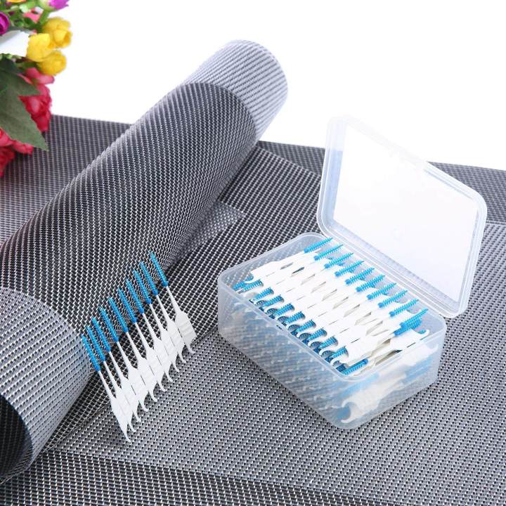 200pcs%20Slim%20Brush%20Professional%20Interdental%20Cleaners%20Soft%20Picks%20Tight%20Teeth%20Mouthwash%20Brushes%20-Blue%20-%20Image%207