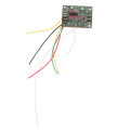 4CH RC Remote Control Circuit PCB Transmitter Receiver Board RC Car Accessories with Antenna Radio System. 