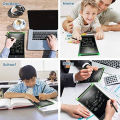 8.5" Lcd Writing Tablet Drawing Pad - Erasable E-Writer- Office Writing Board- Digital Drawing Pad For Creative Work. 