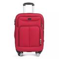 Exclusive Trolley Case 24 Inchi (4 Wheel) With Large Capacity High Quality Nylon Febric & Zipper Waterproof and Washable Use For Unisex. 