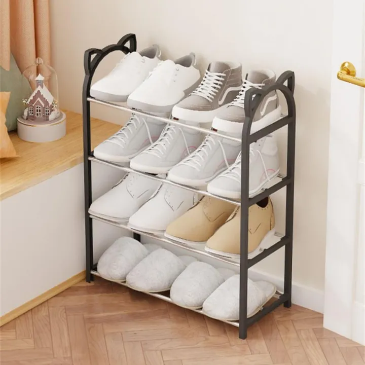 Shoe%20Rack%20Shoe%20Cabinet%20%20%20Ear%20Design%20Shoe%20Rack%20Storage%20Hanger%20Dustproof%20Shoe%20Rack%20-%20Image%204