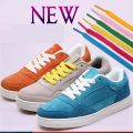 1pair of Thicken Laces Shoe Athletic String No Elasticity Flat Shoelaces of Sport White Leisure Women Sneaker Lacet Shoe Laces. 