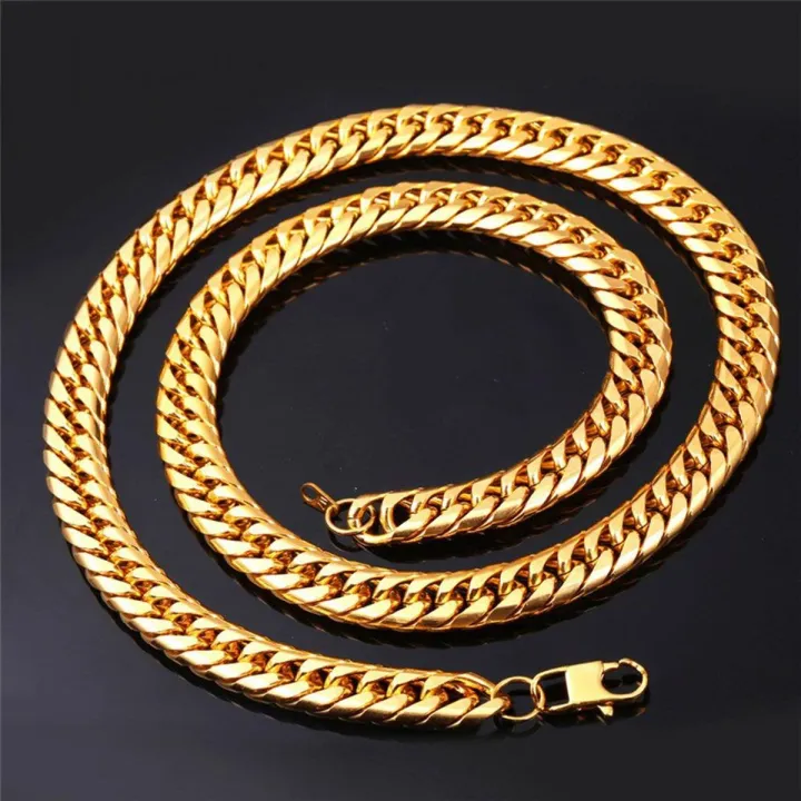 Stainless Steel Chain For Men | Daraz.com.bd