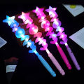 VEW8 Magic Wand Fairy Stick Flash Light Wand Girl Night Toy Gift Educational Toys. 