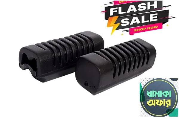 Motorcycle%202%20Pice%20Front%20FootRest%20Rubber%20Bajaj%20CT%20100/Discover%20100%20-%20Image%202