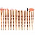 Diamond Make -up Brush Universal Eashedo Brush 20 Piece. 
