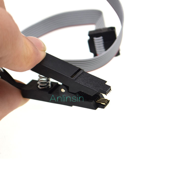 SOIC8%20SOP8%20FLASH%20CHIP%20IC%20Test%20Clips%20Socket%20Adapter%20BIOS/24/25/93%20Programmer%2024C%20W25Q%20SOP8%20TO%20DIP8%20SPI%20BIOS%20FLASH%20-%20Image%203