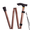 Hiking Camping Mountaineering Poles Walking Stick Telescopic Trekking Poles Folding Cane Crutches Pole Unisex E. 