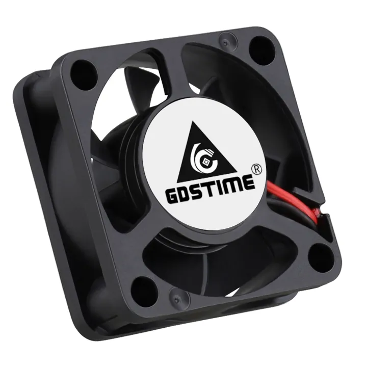 Gdstime%2030mm%205V%208.4V%2012V%2024V%20Fan%203010%202Pin%20JST%20Dupont%20Cooler%203CM%2030x30x10mm%20Mini%20DC%20Brushless%20Dual%20Ball%20Bearing%20Cooling%20Fan%20-%20Image%202