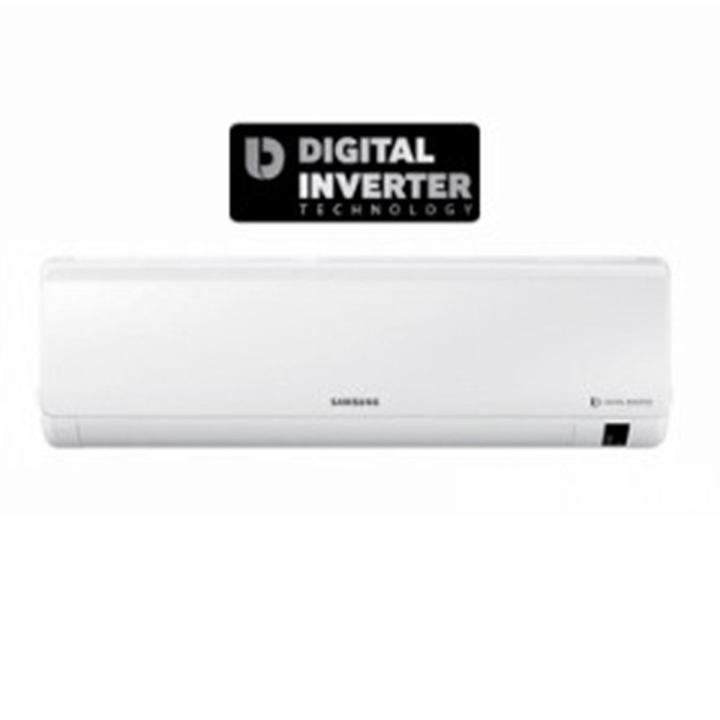 Samsung AR12TVHYDWKUFE 1 Ton Air Conditioner - White
