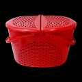 Cat/Dog/Rabbit/Pet Carrier Basket- Red.