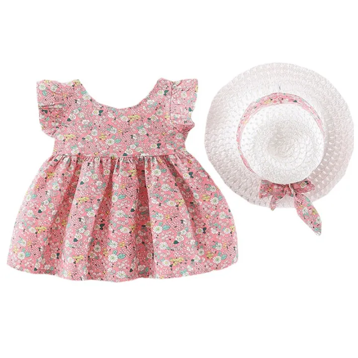 Baby%20clothes%20summer%20baby%20girl%20skirt%20sleeveless%20dress%20new%20girl%200-year-old%20summer%20dress%20cotton%20foreign%20girl%20tide%20-%20Image%205