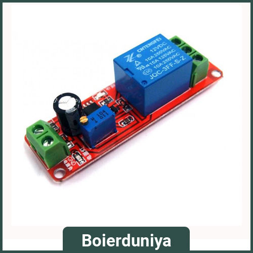 Adjustable Delay Relay Timer Control Module Trigger Delay Switch 12V