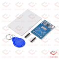 RFID MFRC-522 RC522 RF IC Card Sensor Module With S50 Key Card Keychain For Arduino UNO Mega 2560 R3 Nano Raspberry Pi. 