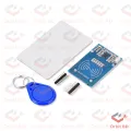 RFID MFRC-522 RC522 RF IC Card Sensor Module With S50 Key Card Keychain For Arduino UNO Mega 2560 R3 Nano Raspberry Pi. 