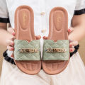 Summer fashion bow sandals wear versatile college princess style women's shoes beach flat slippers women.