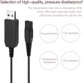 USB Shaver Charger Cable Power Cord 5V to 4.3V Replacement for Philips A00390 Shaver series 1000/series 500/RQ312/S100/S510/QP25.