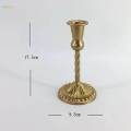 etal Candlestick Pillar Candle Holder for Festival. 