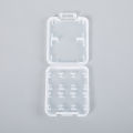 1Pc Transparent Protector Holder Micro Box For SD SDHC TF MS Memory Card Storage Case Plastic Boxes. 
