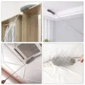Versatile Extendable Microfiber Duster for Home and Car Cleaning. 