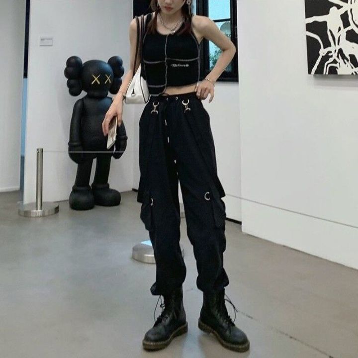 Gothic%20Cargo%20Pants%20Women%20Black%20High%20Waisted%20Pants%20Hippie%20Streetwear%20Kpop%20Oversize%20Mall%20Goth%20Trousers%20For%20Female%20BQ%20-%20Image%204