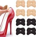 Heel Pads Shoe Inserts Self-Adhesive Heel Cushion,Anti-Slip Heel Pads,Shoe Insoles for Ladies Liners Heel Blister Protectors for Women Men 1pairs. 