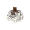 GATERON Gpro3.0 Mechanical Keyboard Switch: Condenser, Upper Cover, Three Layers of Pins, Factory Refined Shaft. 