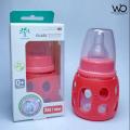 Baby Feeder Bottle Minitree Regular Neck Baby Feeding Glass Bottle 0m+ 60ml Bottle Multicolor Available. 