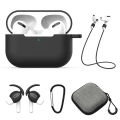 5 in 1 Bluetooth-compatible Headset Protective Case for Apple Airpods Pro Wireless Earphone Headphones Cover Accessories Kit. 