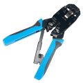 RJ45 Network Crimper 10P 8P 6P 4P Crimping Tools Stripper for RJ45 RJ11 RJ12 RJ50 Connector Ethernet Cable. 