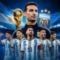 Polyester Short Sleeve Home Jersey Argentina- 2026 World Cup - Argentina Jersey - brazil jersey 2026. 
