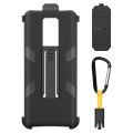 For Ulefone Armor 17 Pro Ulefone Back Clip Phone Case with Carabiner.
