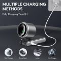 Foldable Handheld Fan, Portable High Speed Rechargeable 10000mAh Mini Turbo Fan, Digital Display, 5 Speed Adjustable Personal Small Pocket, Gifts for Women Men Travel Camp Outdoor Office.