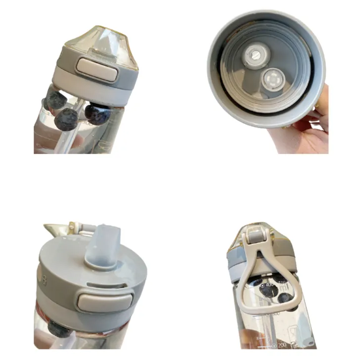 Transparent%20Plastic%20Water%20Bottle%20Bpa-Free%20Plastic%20Leakproof%20Portable%20Sport%20Tea%20Coffee%20Cup%20Lightweight%20Portable%20Kitchen%20Tools%20for%20Outdoor%20Activities%20Gym%20And%20Fitness%20Office%20And%20Work%20School%20And%20Studying%20-%20Image%204