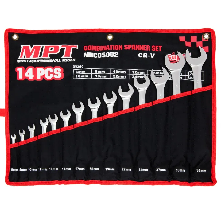 MPT%2014Pcs%20Combination%20Spanner%20Set%20MHC05002%20-%20Kings%20Trading%20-%20Image%203