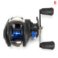 Fishing Reel Left Right Hand Baitcasting Reel with Adjustable Brake System (8kg) for Creek Fishing - Sustainable Option.