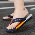 Summer Brand Fashion Flip Flop Men High Quality Non-Slip Outdoor Beach Flip Flops Men Flat Casual Slippers Men Chinelo Masculino. 