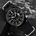 addies Brand Nylon Strap Quartz Watch Men's Waterproof Sports Watch Luminous Calendar Wrist Watch Factory in Stock. 