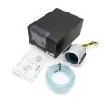 2 Inch Water Temperature RPM Oil Pressure Oil Temperature Turbo Gauge Turbo Gauge with Adjustable Auto Turbo Controller. 
