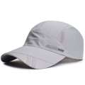 Spring/Summer Korean Edition Baseball Men's Mesh Duck Tongue Sports Quick Drying Sun Hat Outdoor Thin. 