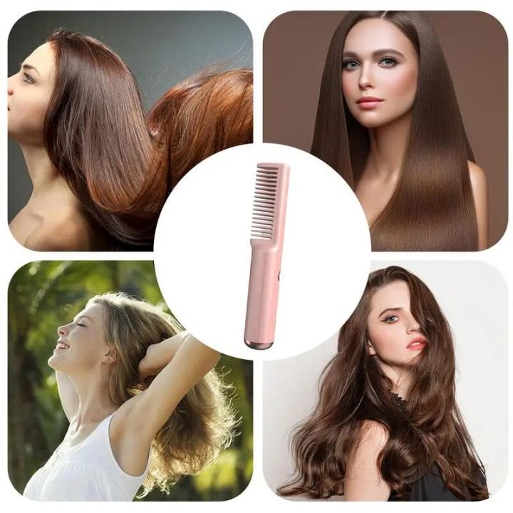 Comb%20Straightener%20For%20Women%20Electric%20Hair%20Straightening%20Comb%20Rechargeable%20Portable%20Brush%20Hot%20Comb%20Hair%20Straightener%20For%20Women%20-%20Image%206