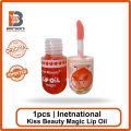 Kiss Beauty Magic Lip Oil 3ml 1 Piece Beauty Care Product. 