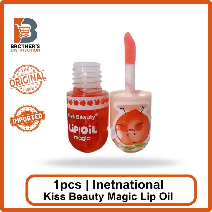 Kiss Beauty Magic Lip Oil 3ml 1 Piece Beauty Care Product