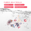 40 PCS Jelly Roll Cotton Fabric Quilting Strips DIY Sewing Craft Fabric Bundle Patchwork Supplies 6.5X50cm. 