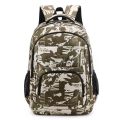Trendy Nylon Versatile Backpack Grey Green Blue Khaki Large Capacity School Student Backpack Washable Waterproof Travel Bag Unisex.