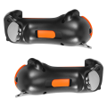Mobile Game Trigger L1R1 Button Gamepad Joystick Grip Orange. 
